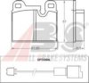 ALFA 0060736180 Brake Pad Set, disc brake